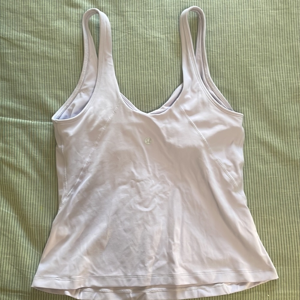 Lululemon align tank waist length - lilac